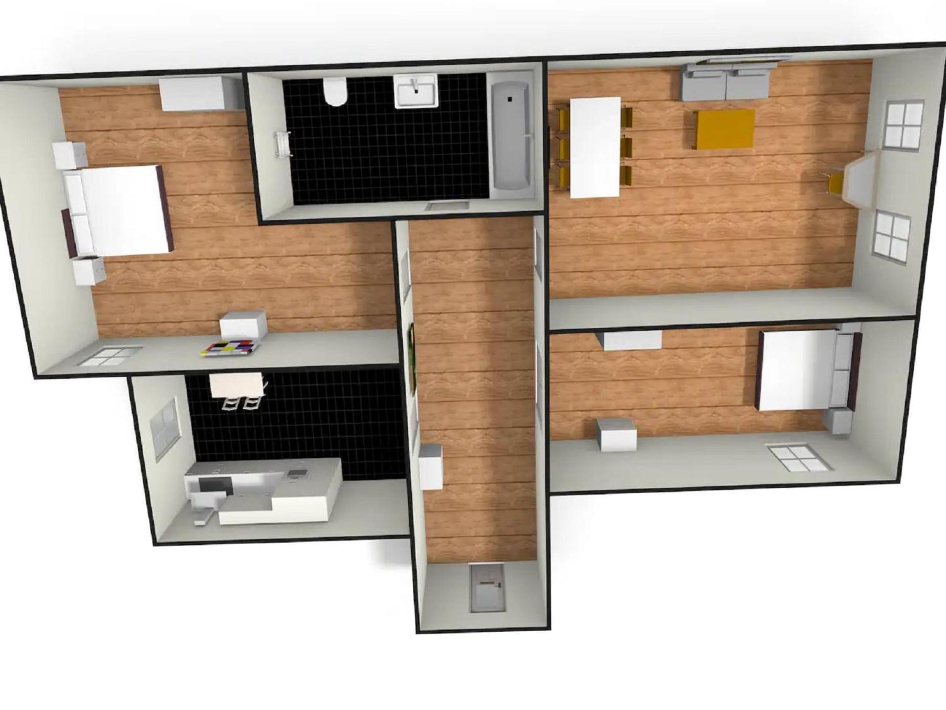 Central City Apartments 베를린 외부 사진