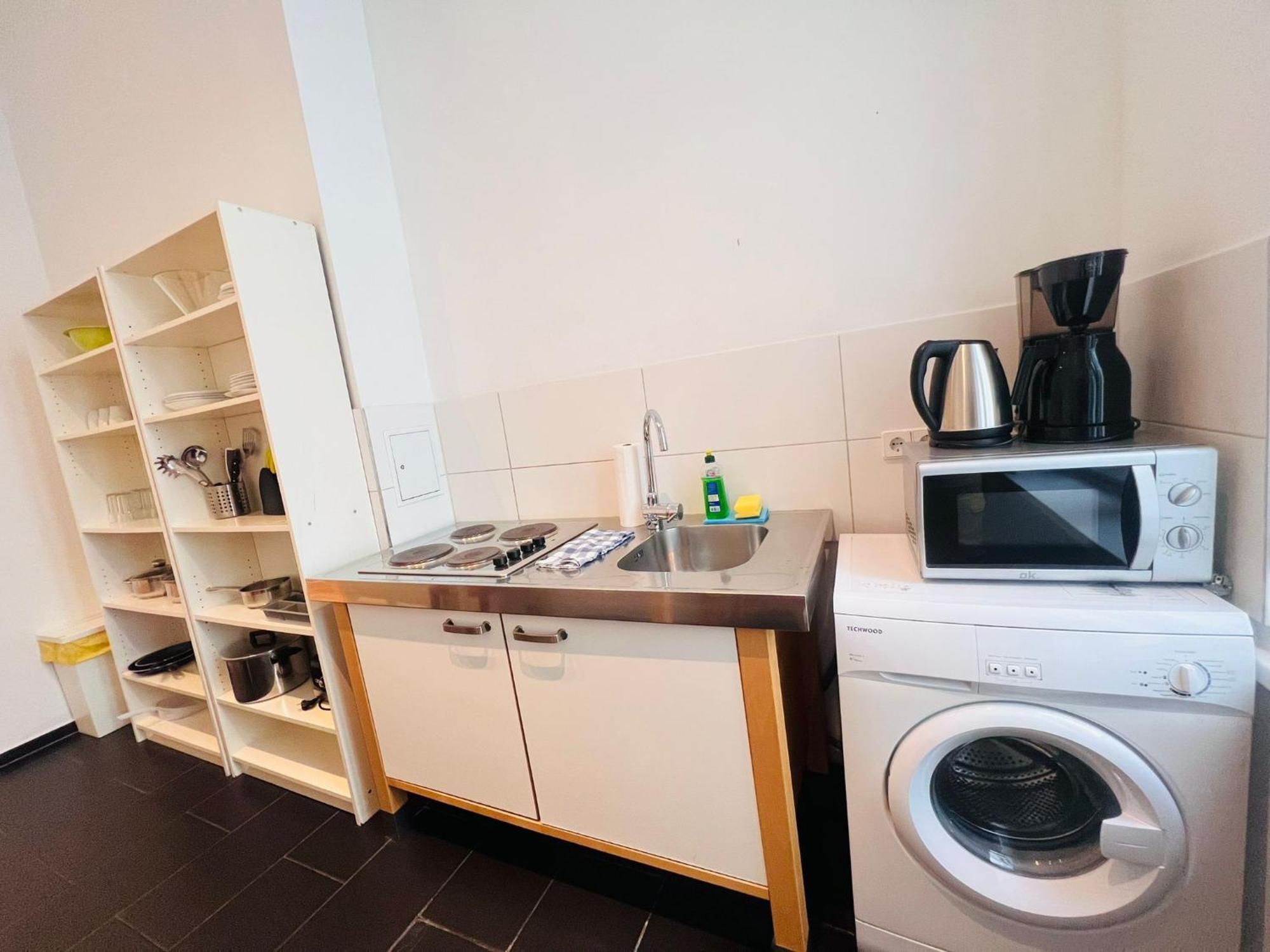Central City Apartments 베를린 외부 사진