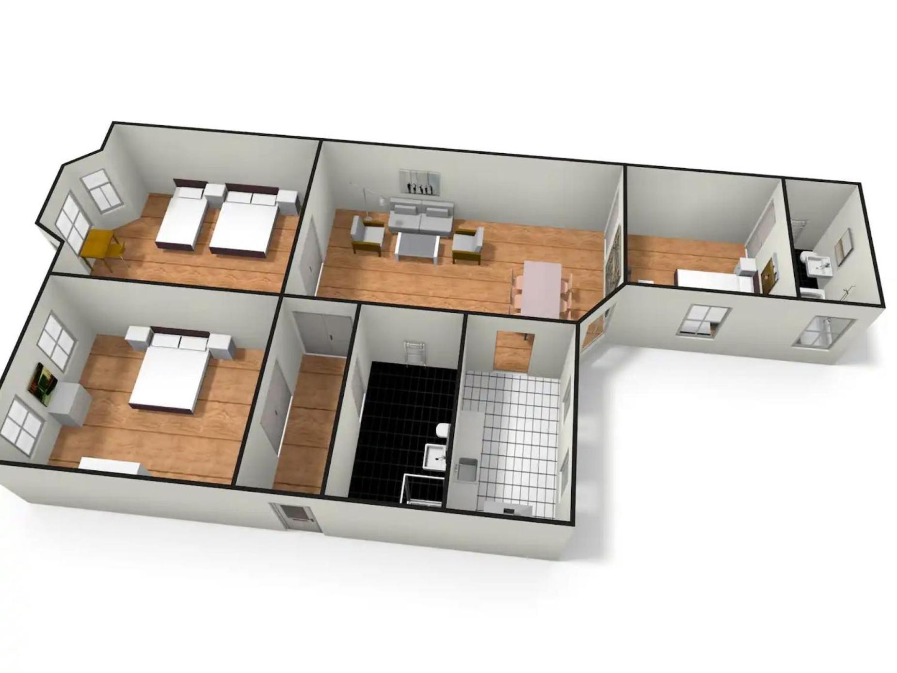 Central City Apartments 베를린 외부 사진